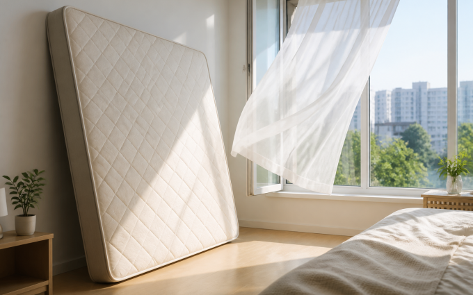 매트리스 진드기 제거